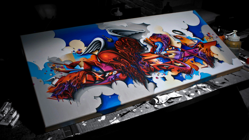 DOES, Artwork, Ironlak