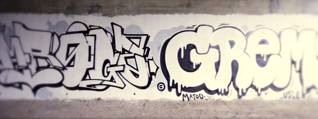Mr OGZ, Grems, Canz Shop, France, graffiti, Ironlak