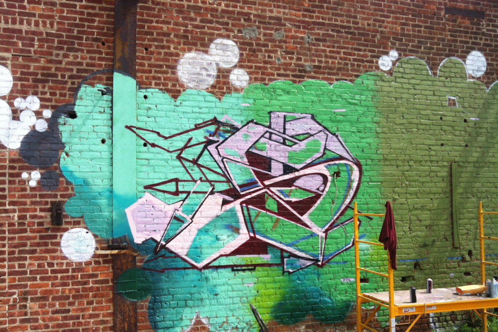 SETER, STAE2, New York, graffiti, Ironlak