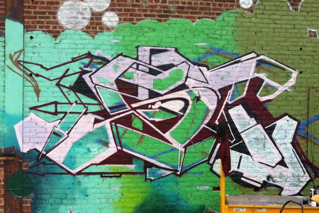 SETER, STAE2, New York, graffiti, Ironlak