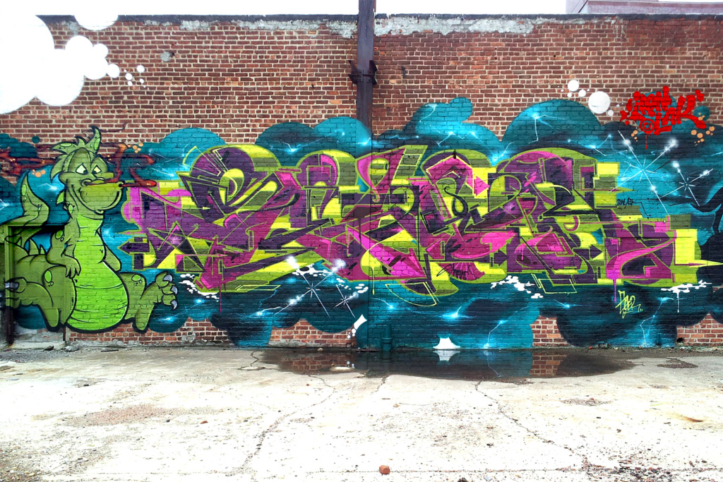 SETER, STAE2, graffiti, Ironlak