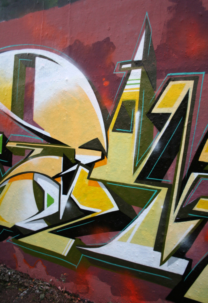 SEMOR, Germany, graffiti, Ironlak