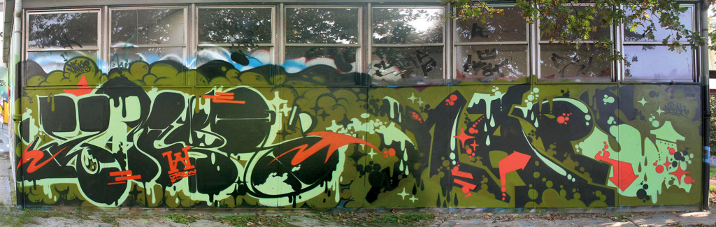 MR. WANY, NAPS, JURNE, graffiti, Ironlak