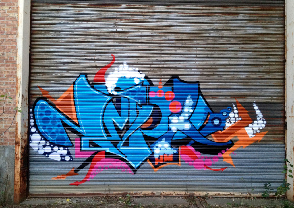 NMPH, IPC, HM, graffiti, Ironlak