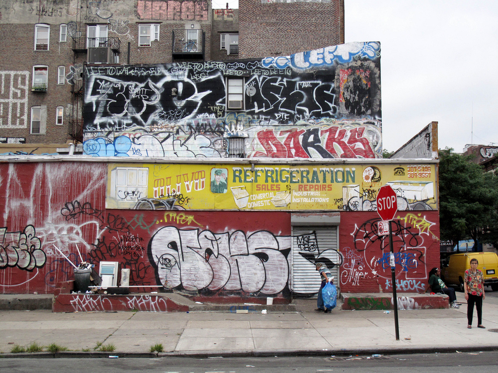 NEKST, graffiti, Ironlak