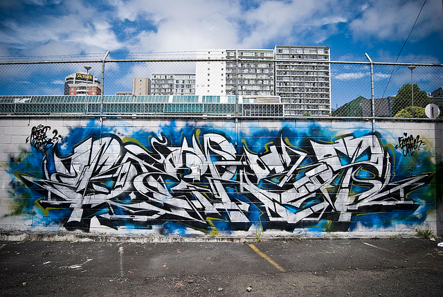 BERST, MILAN, graffiti, Ironlak