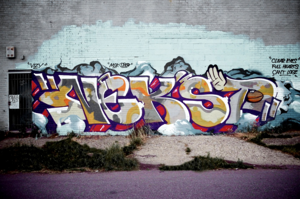 Nekst, graffiti, Ironlak