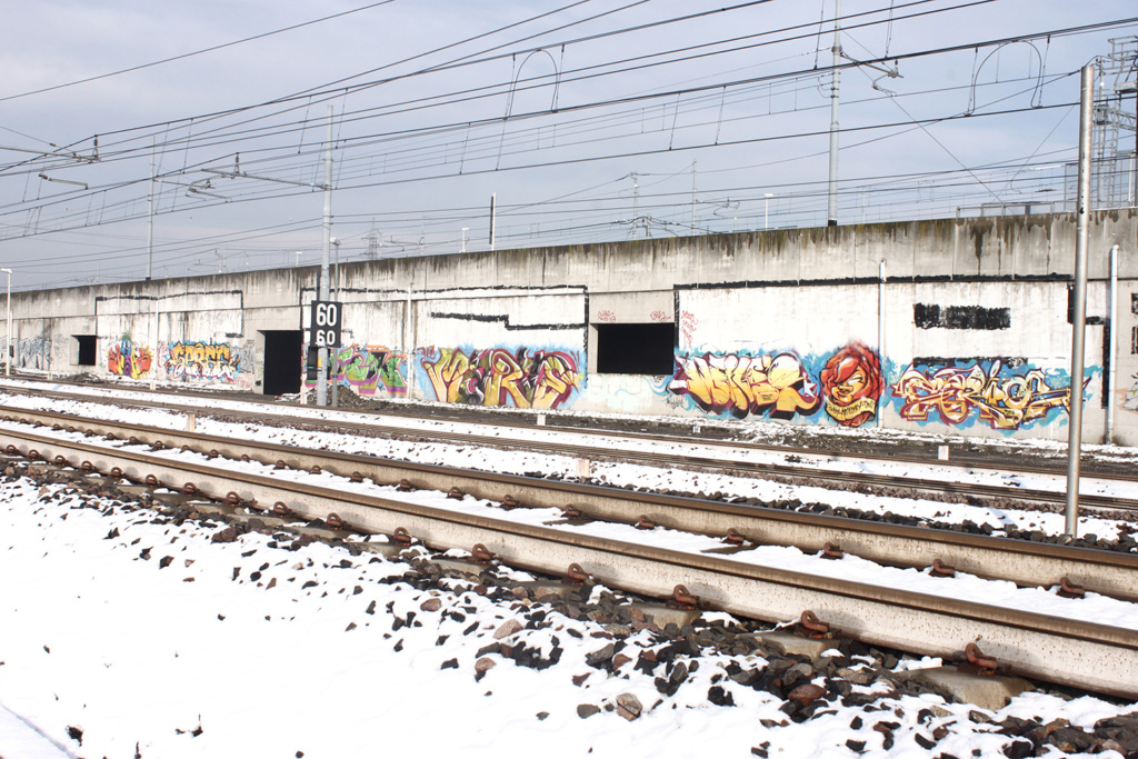 MR. WANY, BERST, Milan, graffiti, Ironlak