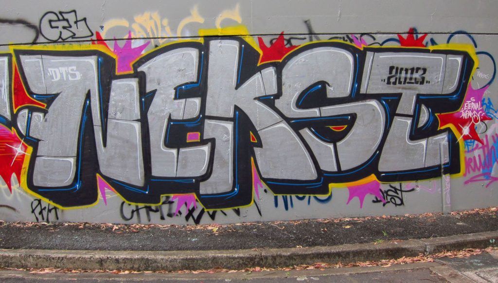 SEIKO, NEKST, DTS, graffiti, Ironlak