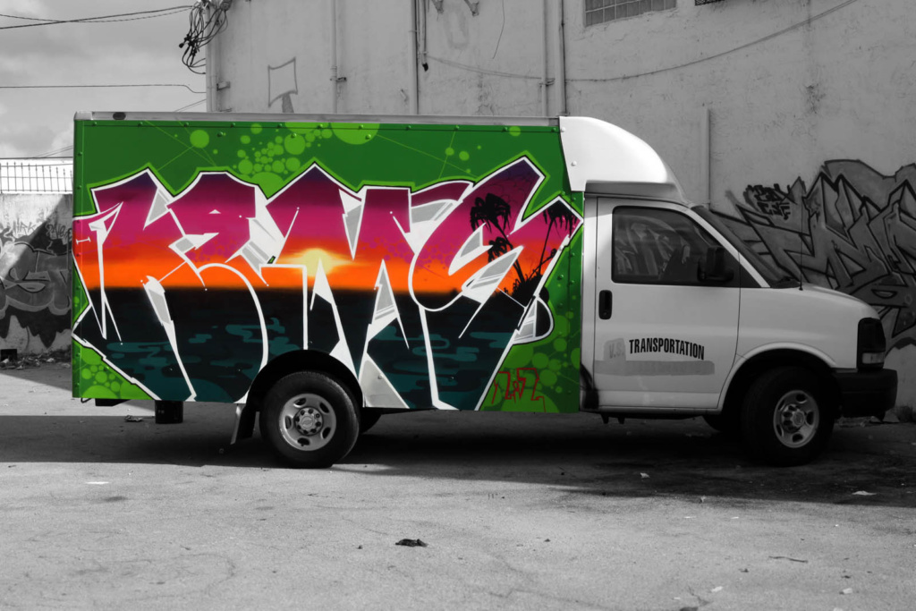 KEMS, Animal Style, Miami, Art Basel, graffiti, ironlak