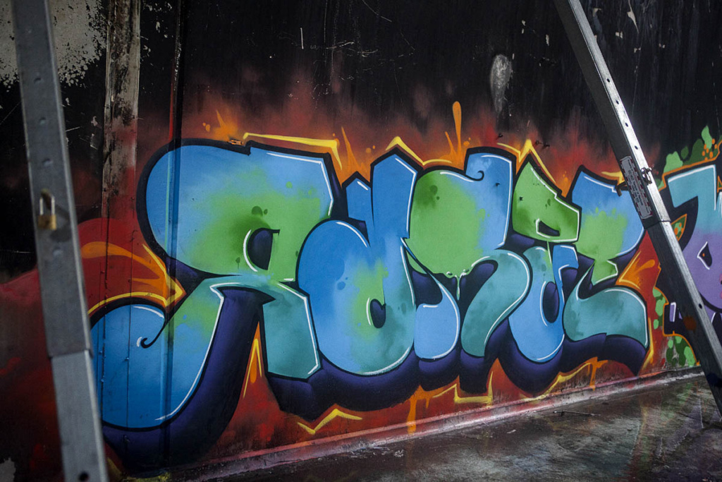 RUSTE, YESMA, DYMS, graffiti, Ironlak