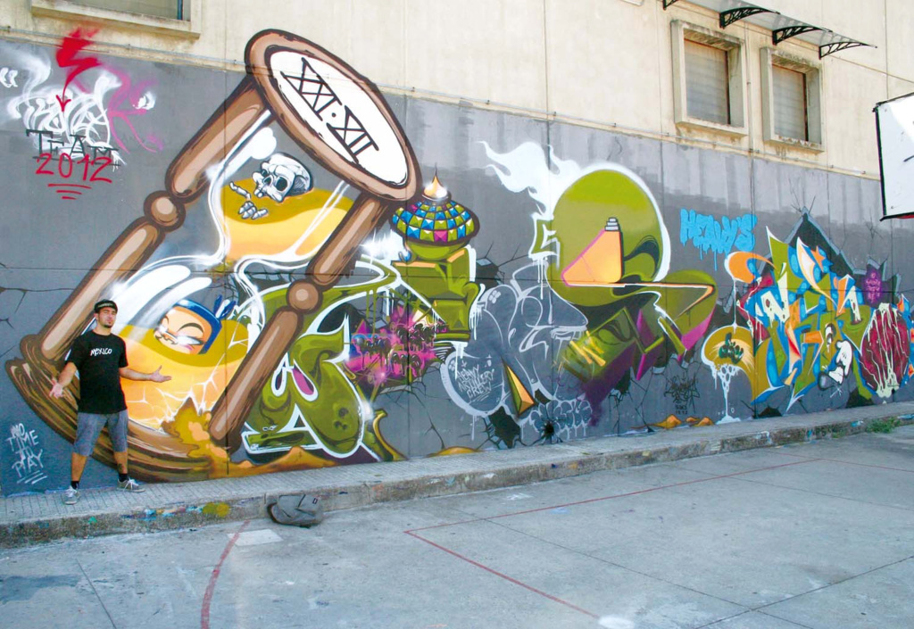 MR. WANY, FRAN, METH, EIGHT, Italy, graffiti, Ironlak