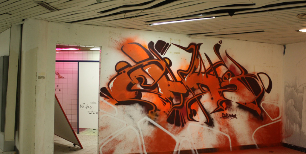 CHAS, LoveLetters, graffiti, Ironlak