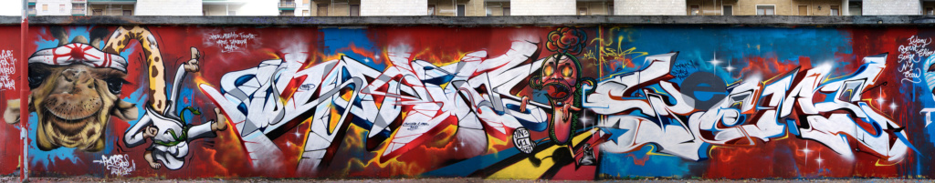 BERST, Mr. Wany, The Amazing Art,  Italy, graffiti, Ironlak