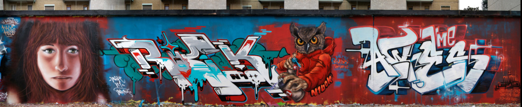 BERST, Mr. Wany, The Amazing Art,  Italy, graffiti, Ironlak