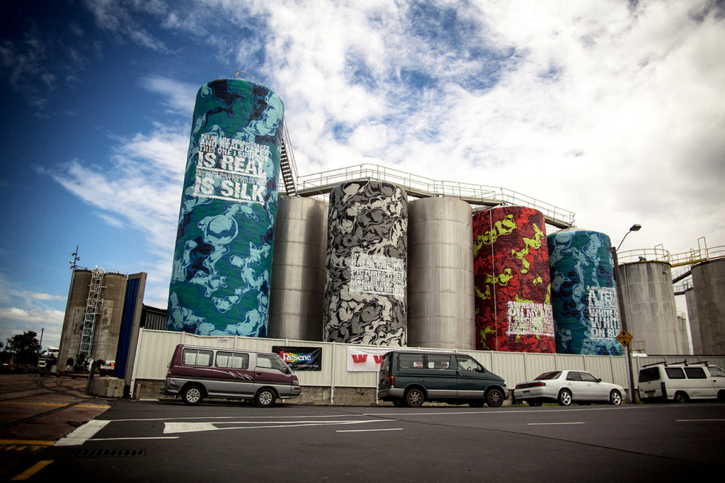 ASKEW, New Zealand, graffiti, Ironlak