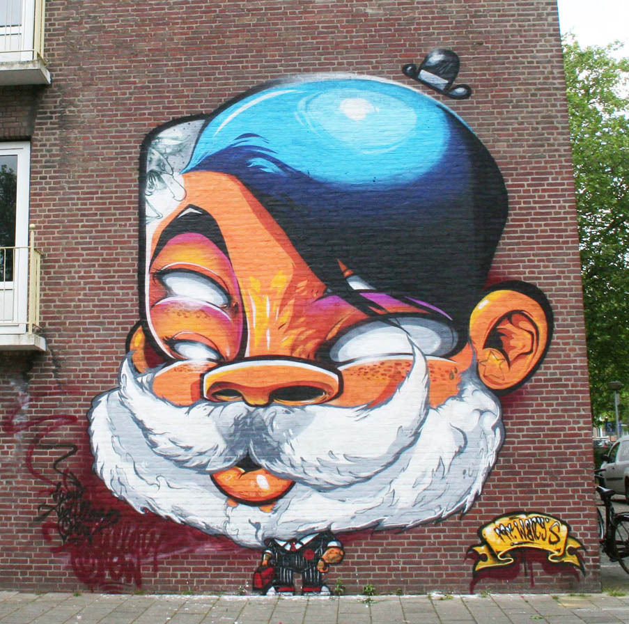 MR. WANY, Italian, graffiti, Ironlak