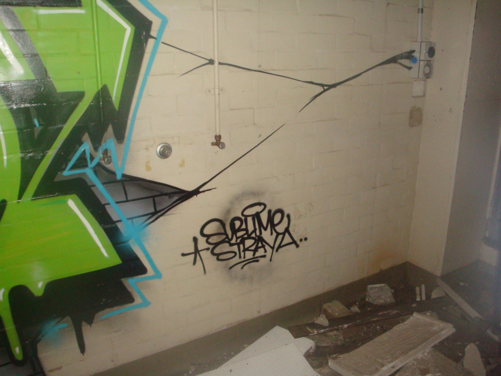 REALS, graffiti, Ironlak