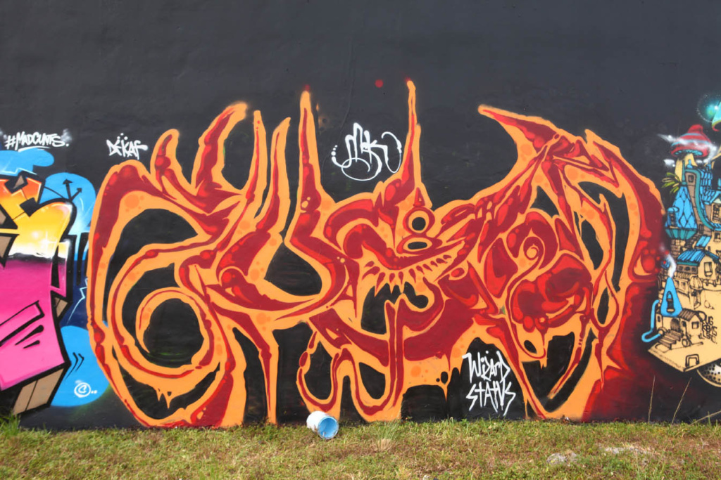 Art Basel, Miami, graffiti, Ironlak