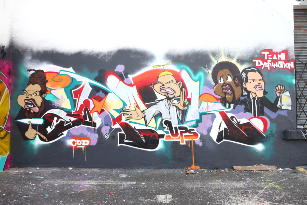 ArtBasel, Miami, graffiti, Ironlak
