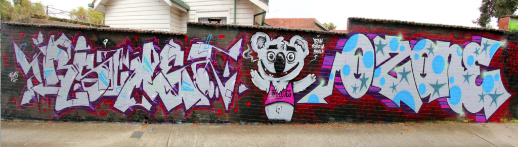 STIKER , PURES, DVATE, GENT, MAIDE, KEOS, ARGO, KANGA, SINS, graffiti, Ironlak