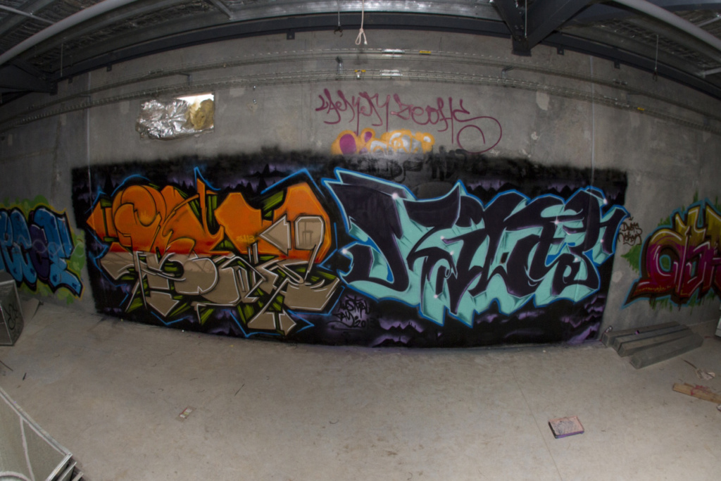 STIKER , PURES, DVATE, GENT, MAIDE, KEOS, ARGO, KANGA, SINS, graffiti, Ironlak