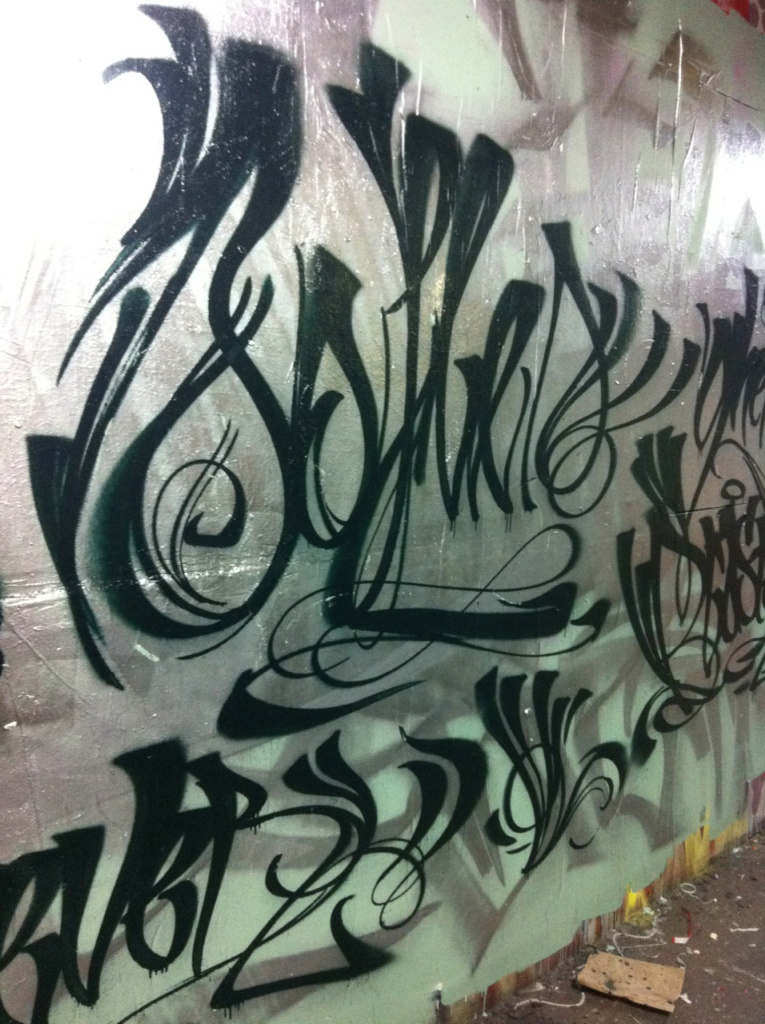 Ghetto Blaster, SOFLES, graffiti, Ironlak