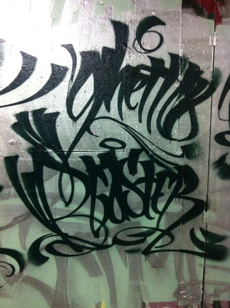 Ghetto Blaster, SOFLES, graffiti, Ironlak