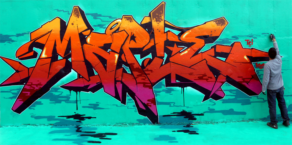 KEMS, MAPLE, graffiti, Ironlak