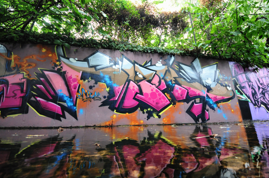 Adlib, Dyms, Roger, Tues, graffiti, Ironlak