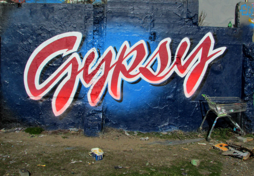 GARY, NORM , GYPSY, graffiti, Ironlak