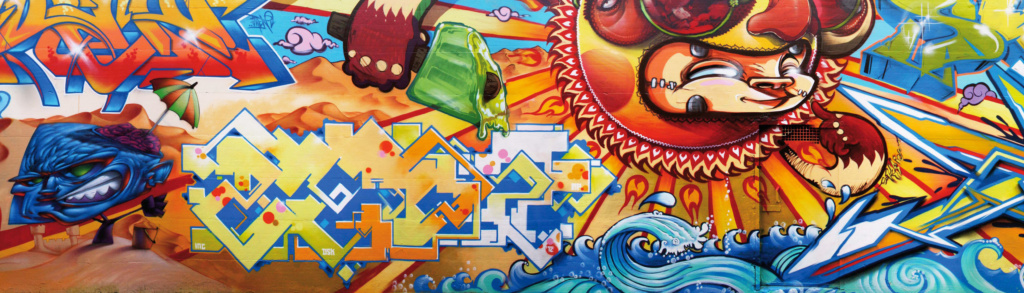 MRWANY, Amazing Day, graffiti, Ironlak