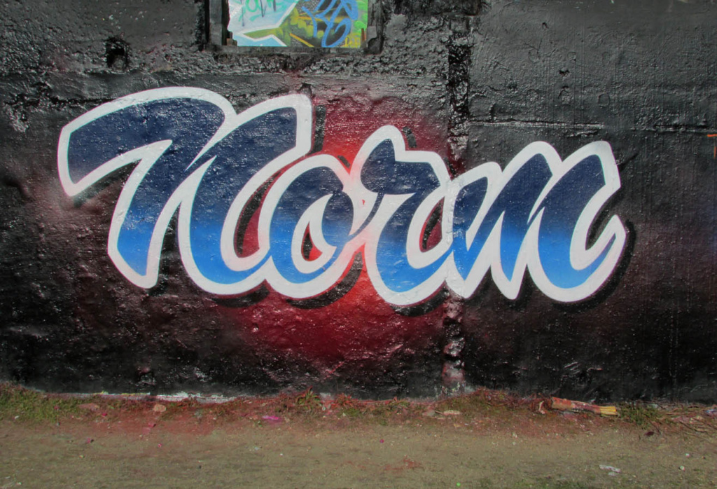 GARY, NORM , GYPSY, graffiti, Ironlak