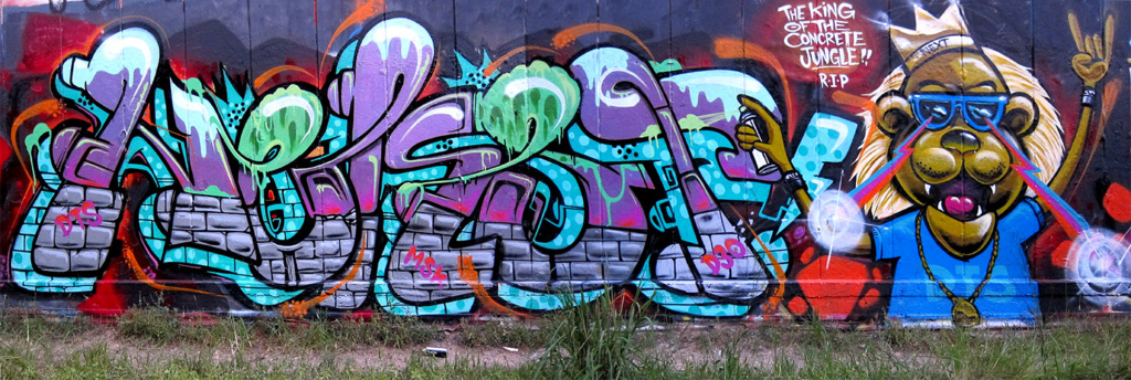 SEIKO, NEKST, graffiti, Ironlak