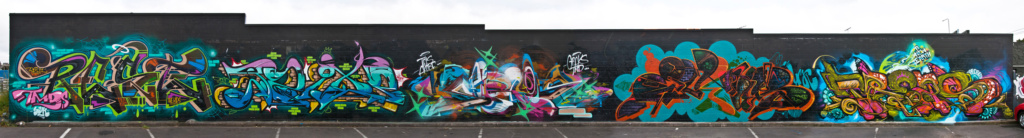 JURNE, New Zealand, BERST, ASKEW, TREAS, REST, HAS, SHAKE, STRAY, graffiti, Ironlak