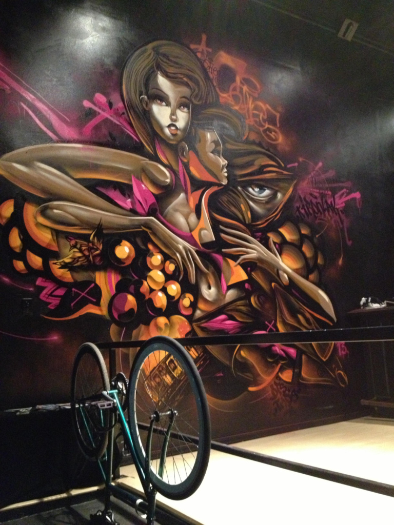 SOFLES, Los Angeles, Artwork, Ironlak