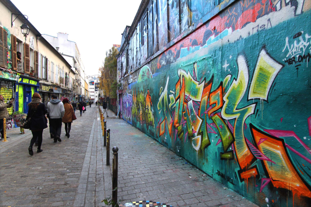 KATRE, METRO, France, graffiti, Ironlak