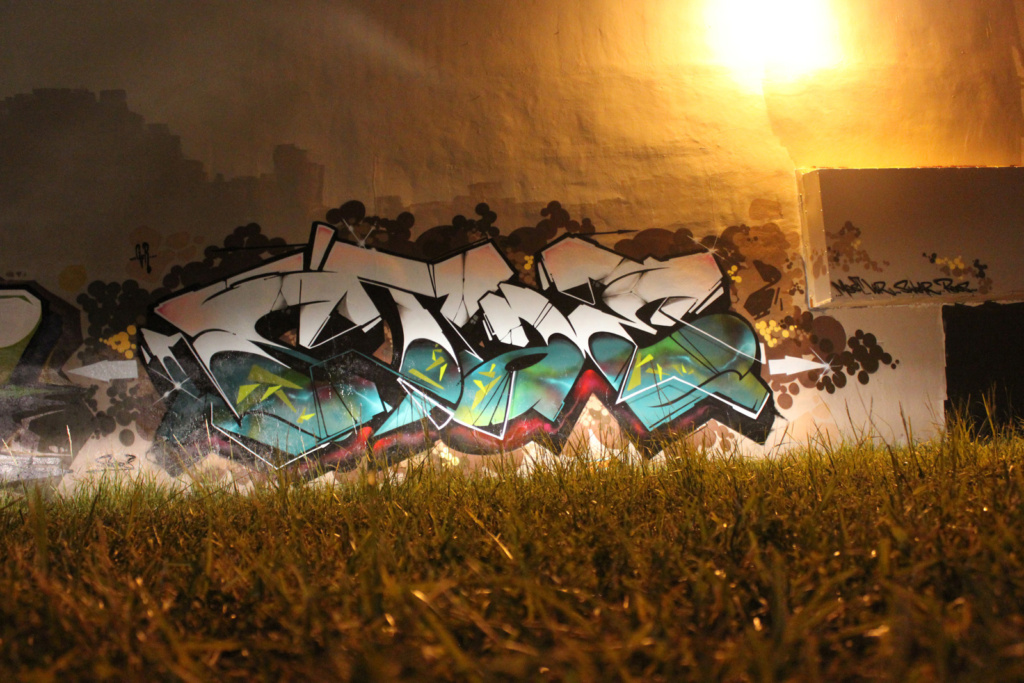 STAE2, Miami, Art basel, graffiti, Ironlak