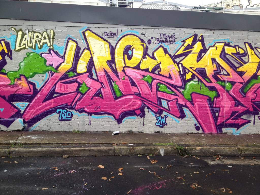 TUES, LINZ, graffiti, Ironlak