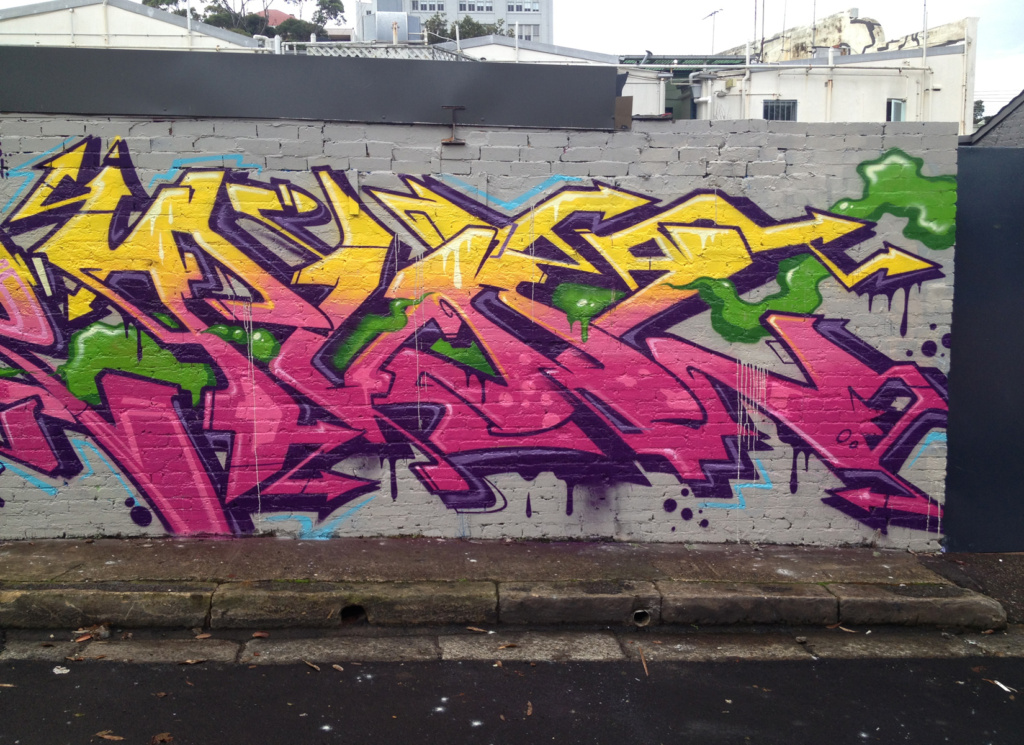 TUES, LINZ, PUDL, graffiti, Ironlak
