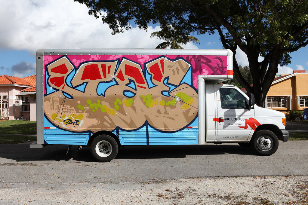 STAE2, Miami, Art basel, graffiti, Ironlak