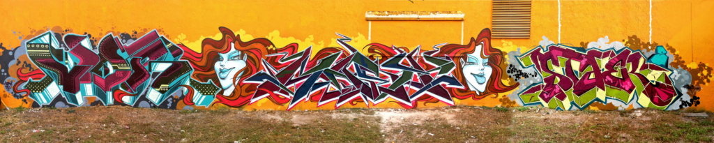 STAE2, Miami, Art basel, graffiti, Ironlak