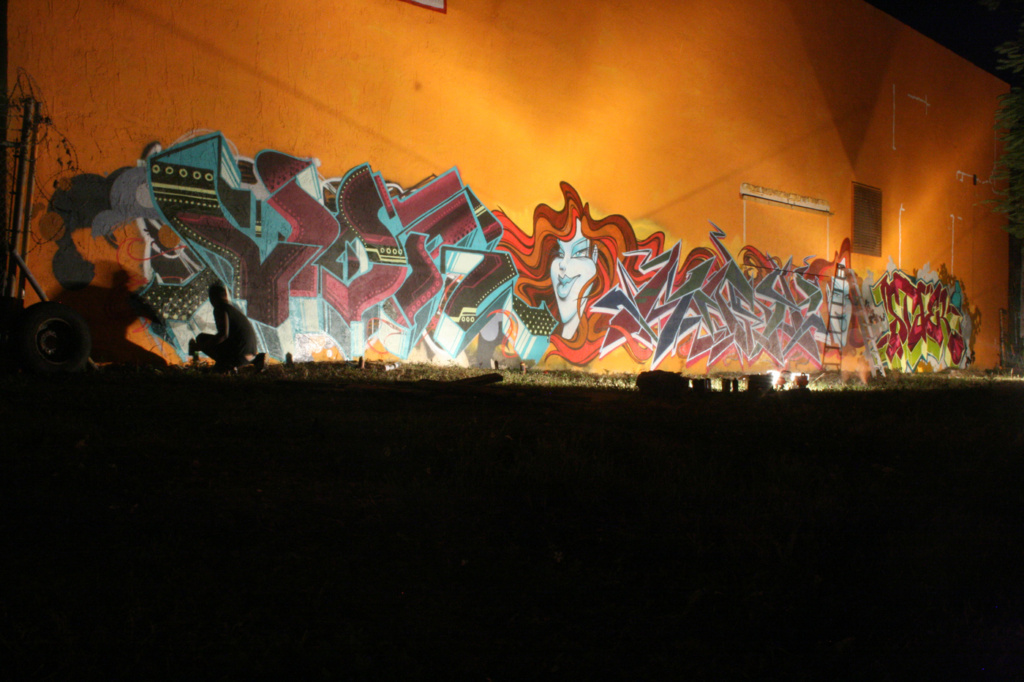 STAE2, Miami, Art basel, graffiti, Ironlak