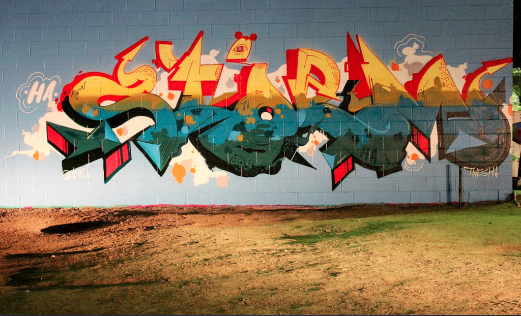 STORM, RAOS, Copenhagen, The Box, California, graffiti, Ironlak