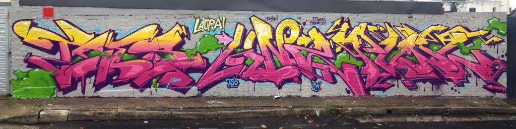 TUES, LINZ, PUDL, graffiti, Ironlak
