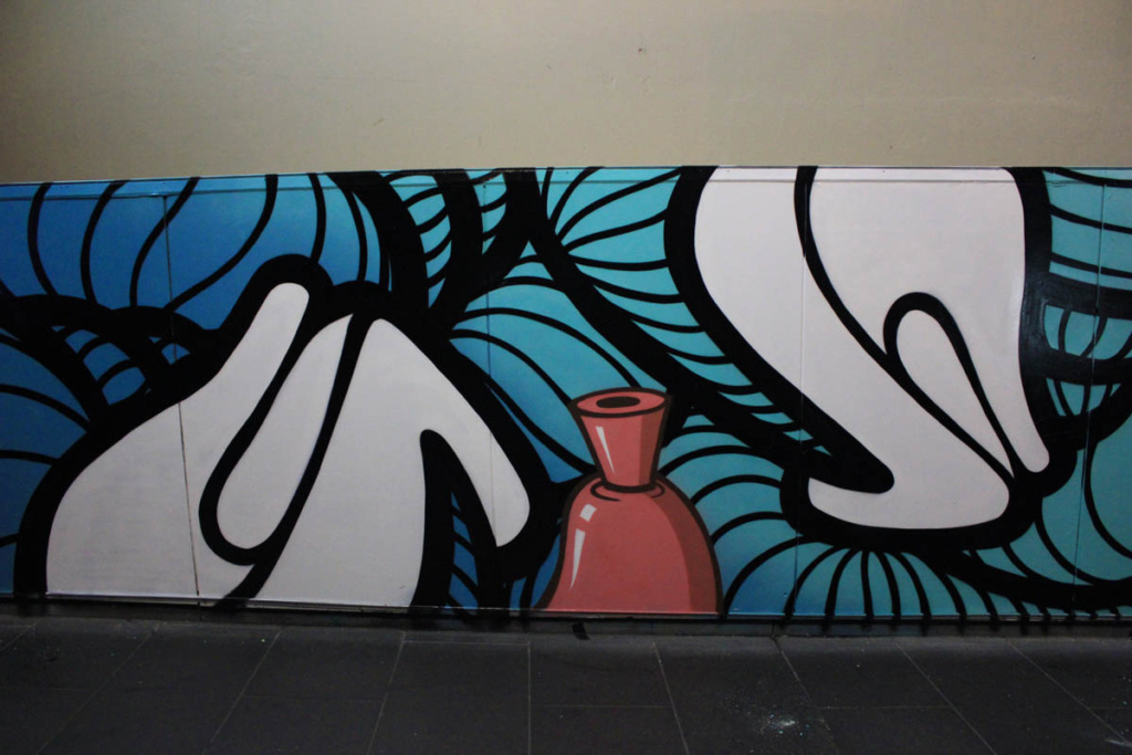 DABS, MYLA, INSA, graffiti, Ironlak