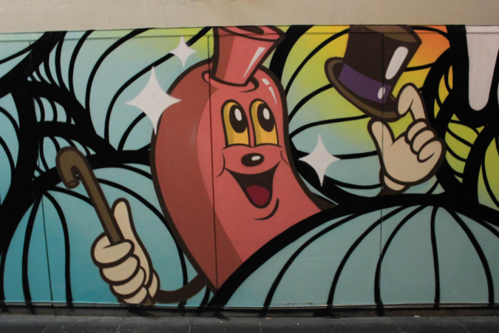 DABS, MYLA, INSA, graffiti, Ironlak