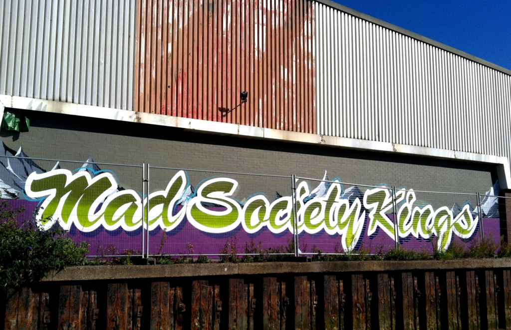 GARY, MSK, United Kingdom, graffiti, Ironlak