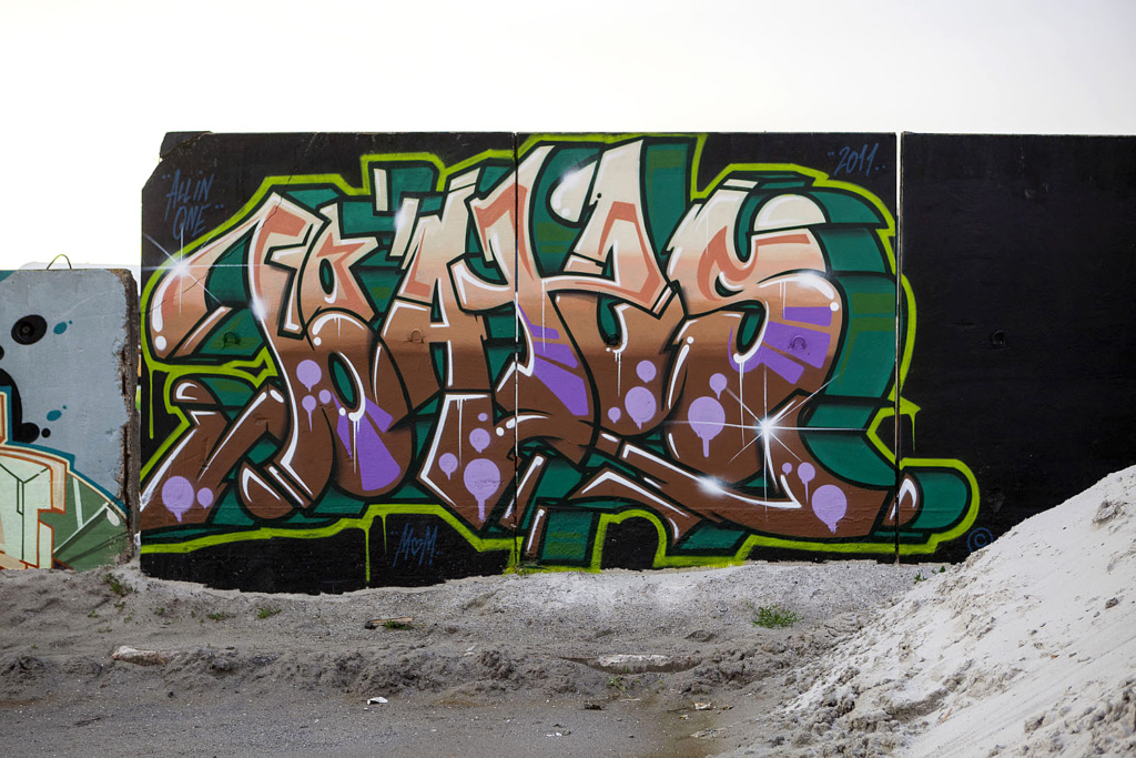 BATES, Sweden, graffiti, Ironlak