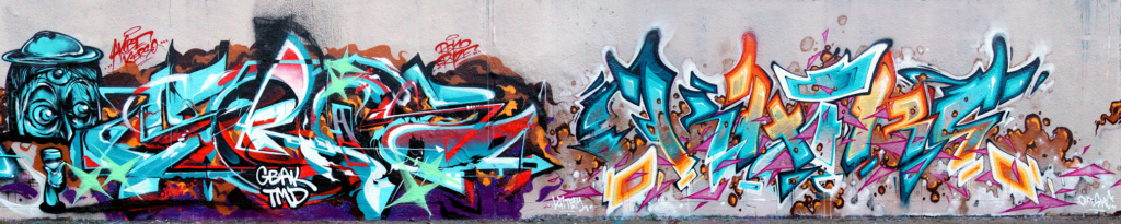 BERST, KATRE, France, graffiti, Ironlak